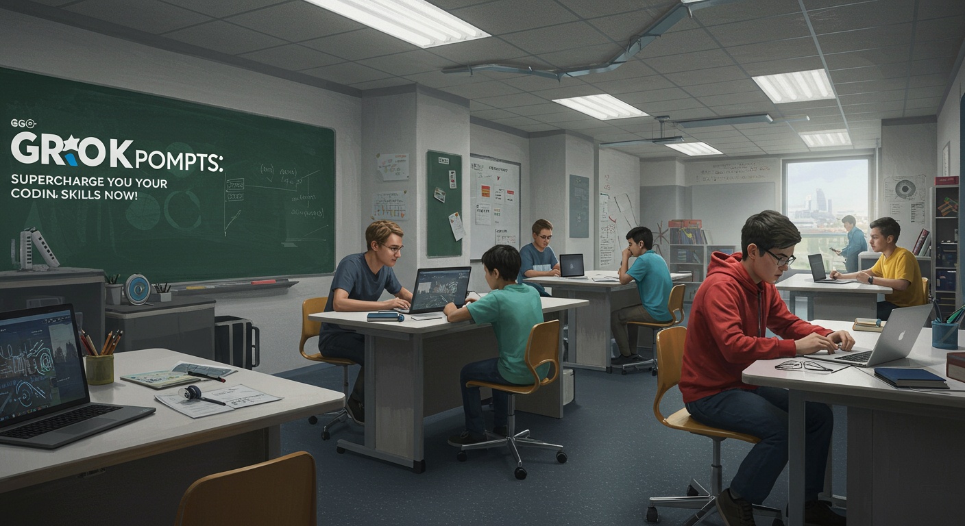Grok Prompts: Supercharge Your Coding Skills Now!