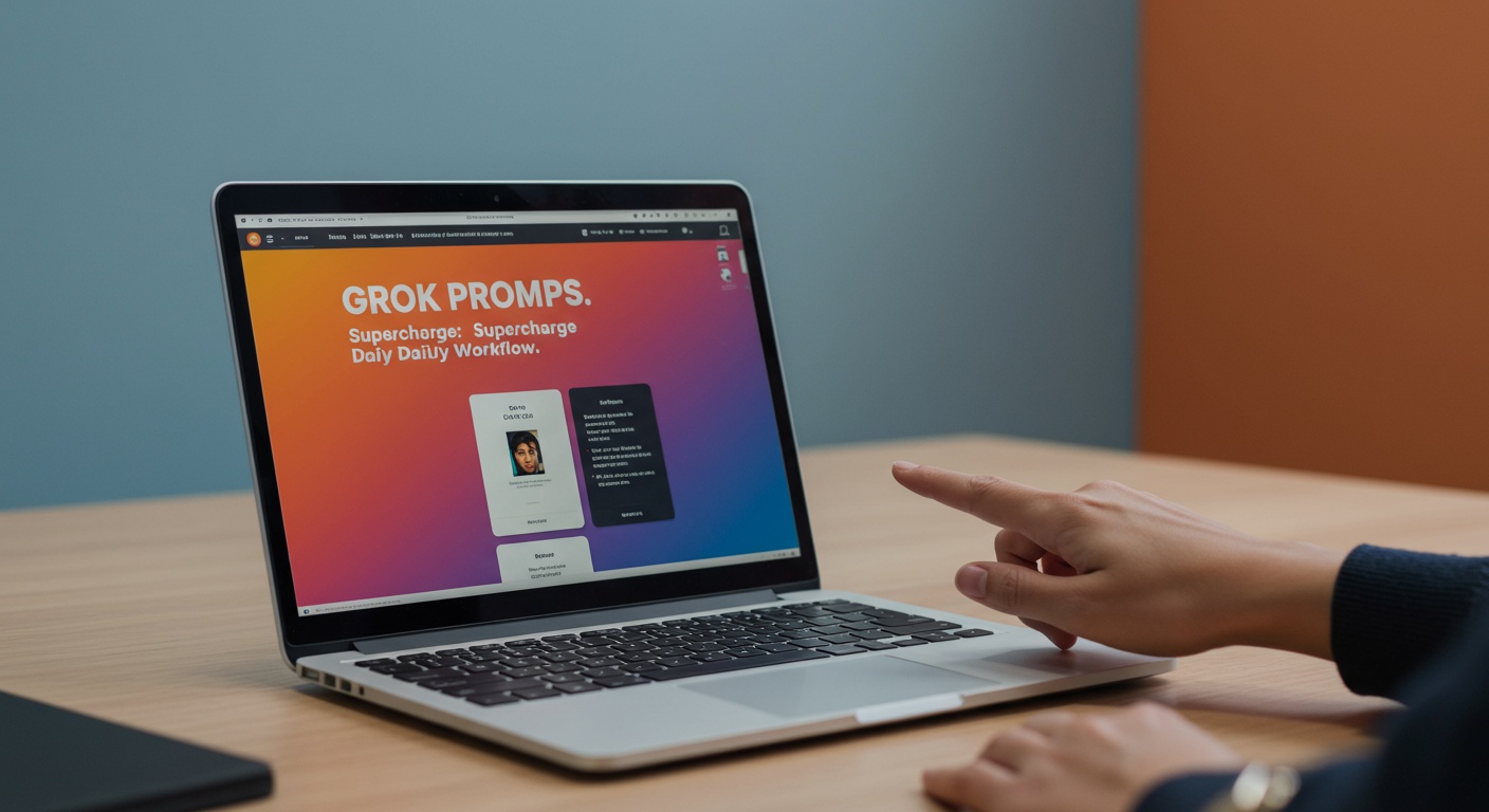 Grok Prompts: Supercharge Your Daily Workflow