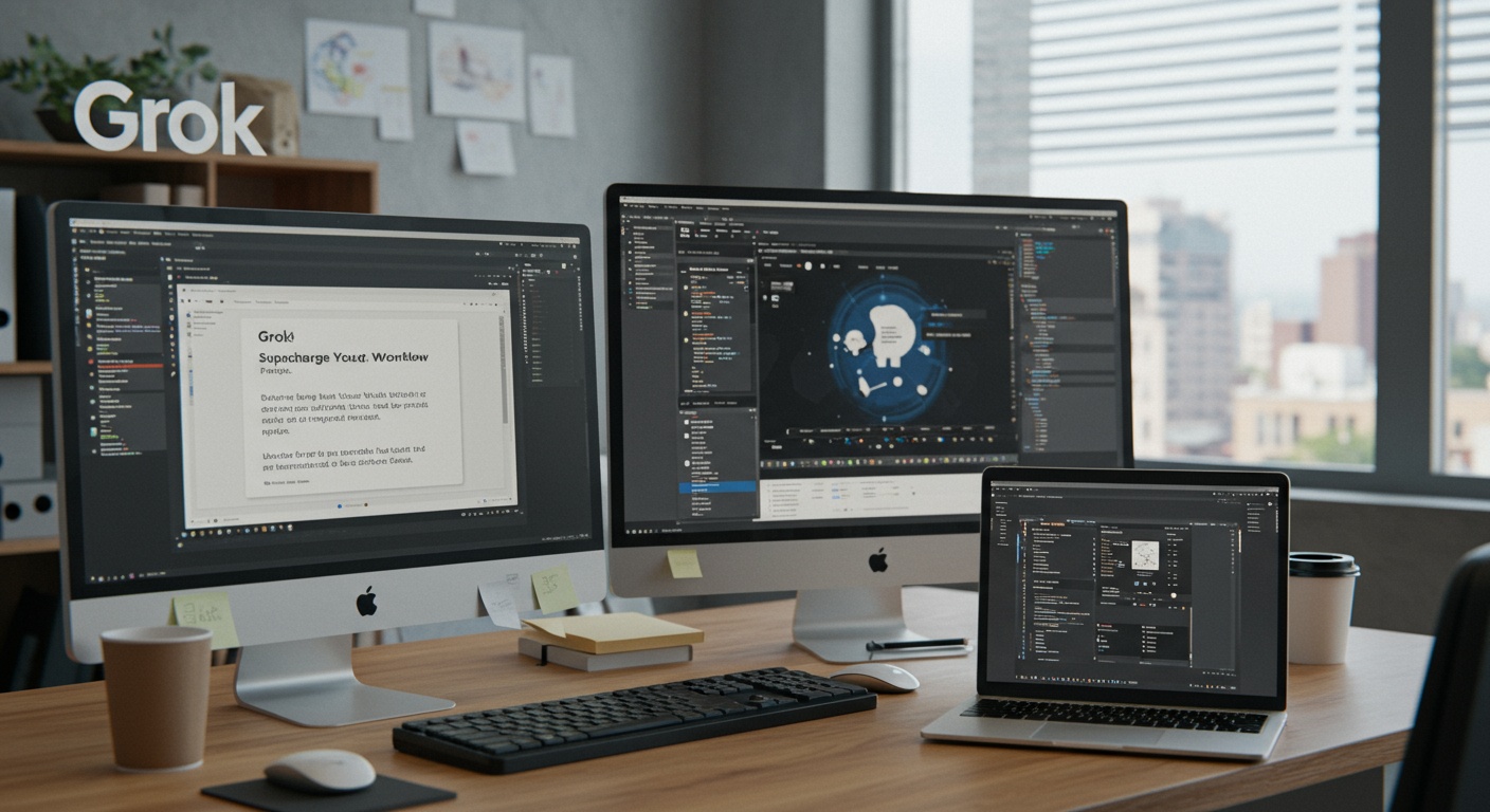 Grok: Supercharge Your Workflow with These Prompts