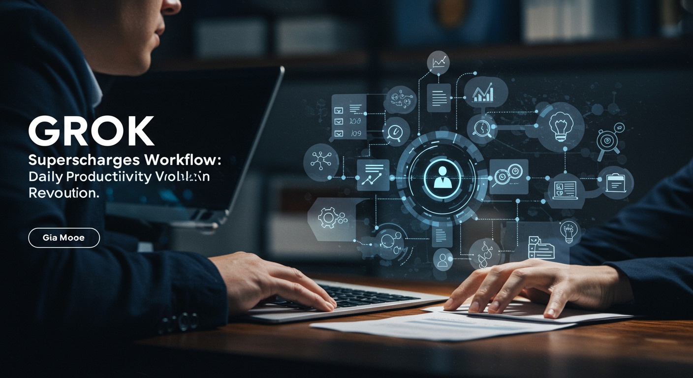 Grok Supercharges Workflow: Daily Productivity Revolution