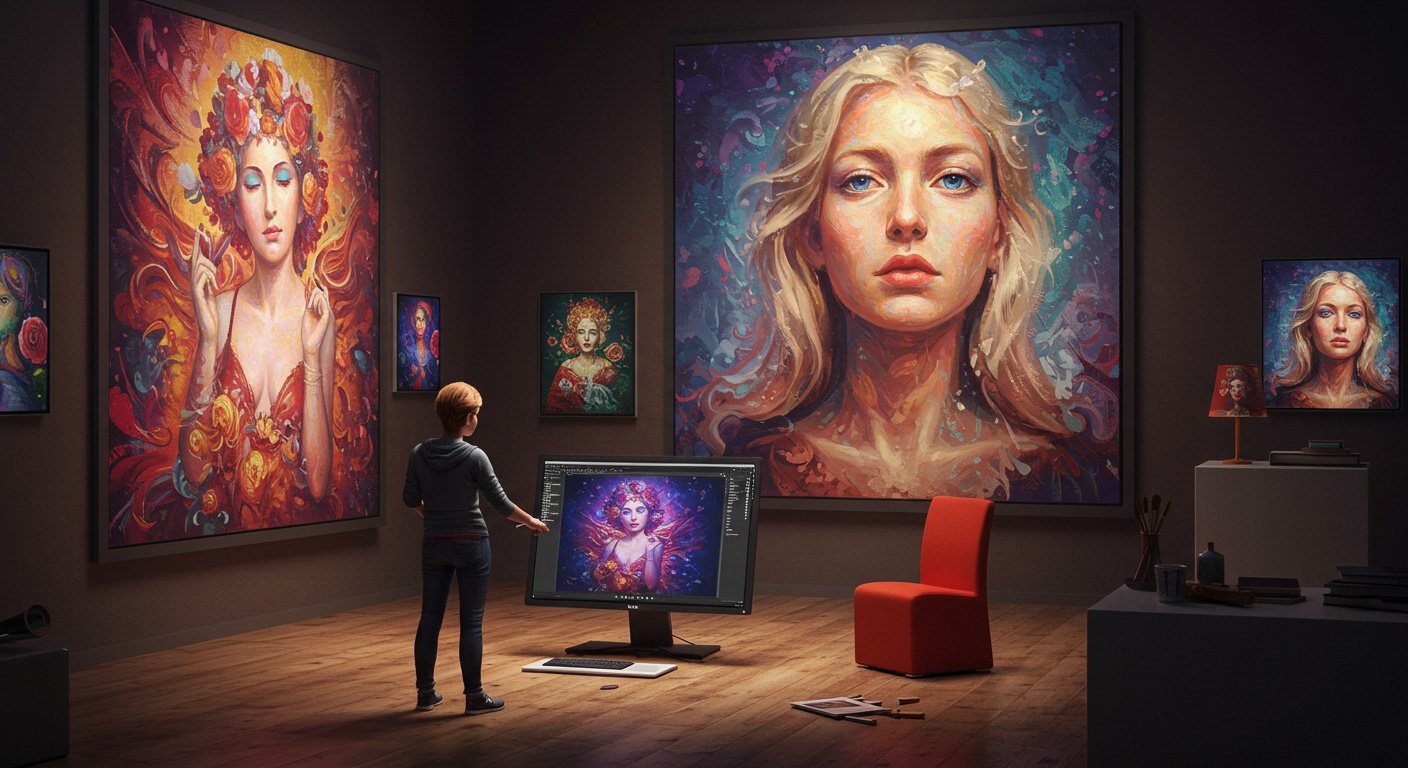 Mastering Digital Art: MidJourney Prompts for Stunning Results