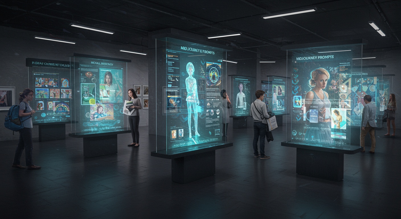 Midjourney Prompts: Create Digital Art That Sells