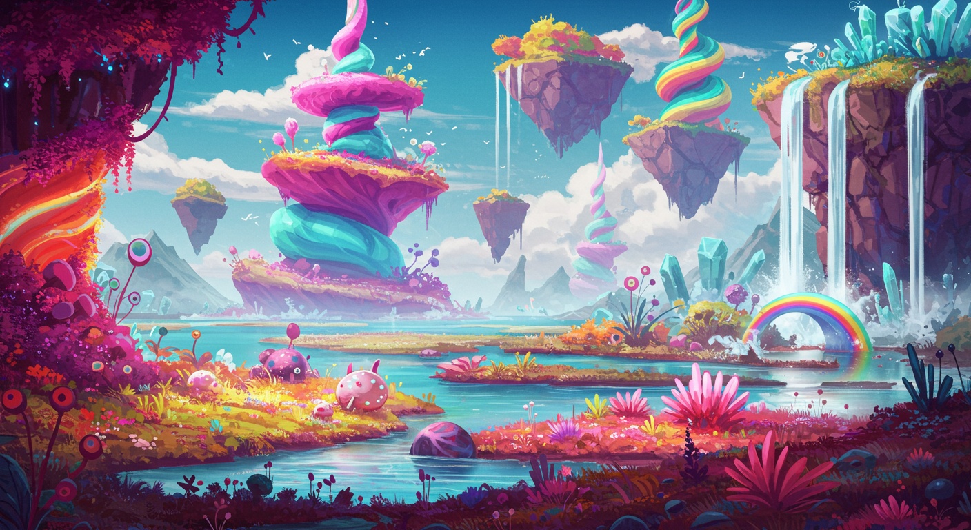 MidJourney Prompts for Dream Digital Art