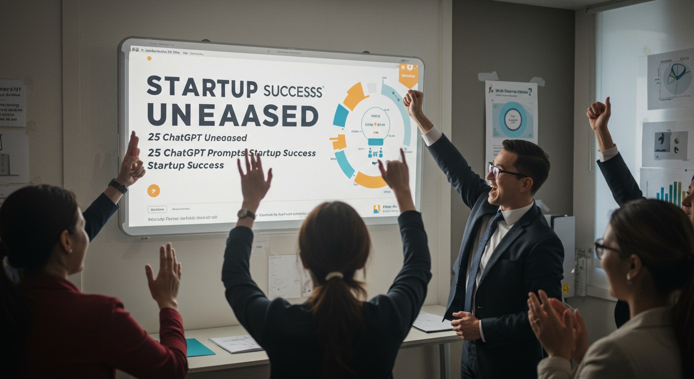 Startup Success Unleashed: 25 ChatGPT Prompts for Startup Success