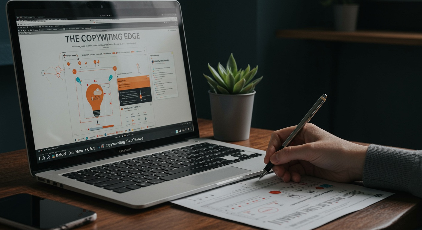 The Copywriting Edge: 25 Gemini Prompts for Copywriting Excellence