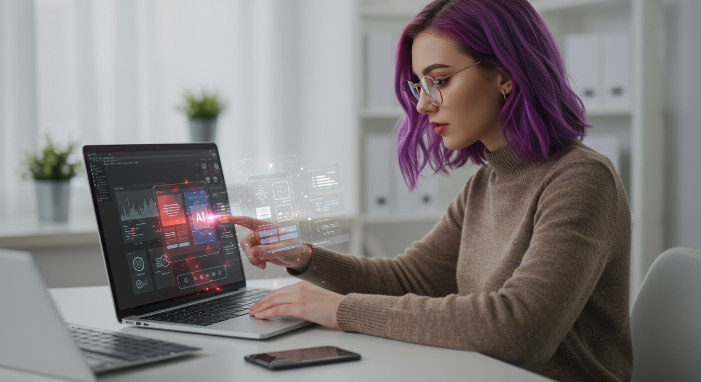 The Untapped Potential: AI Prompts for UI/UX Design Excellence