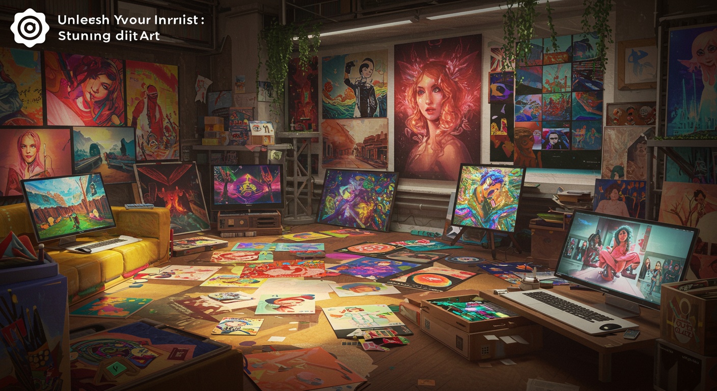 Unleash Your Inner Artist: 20 MidJourney Prompts for Stunning Digital Art