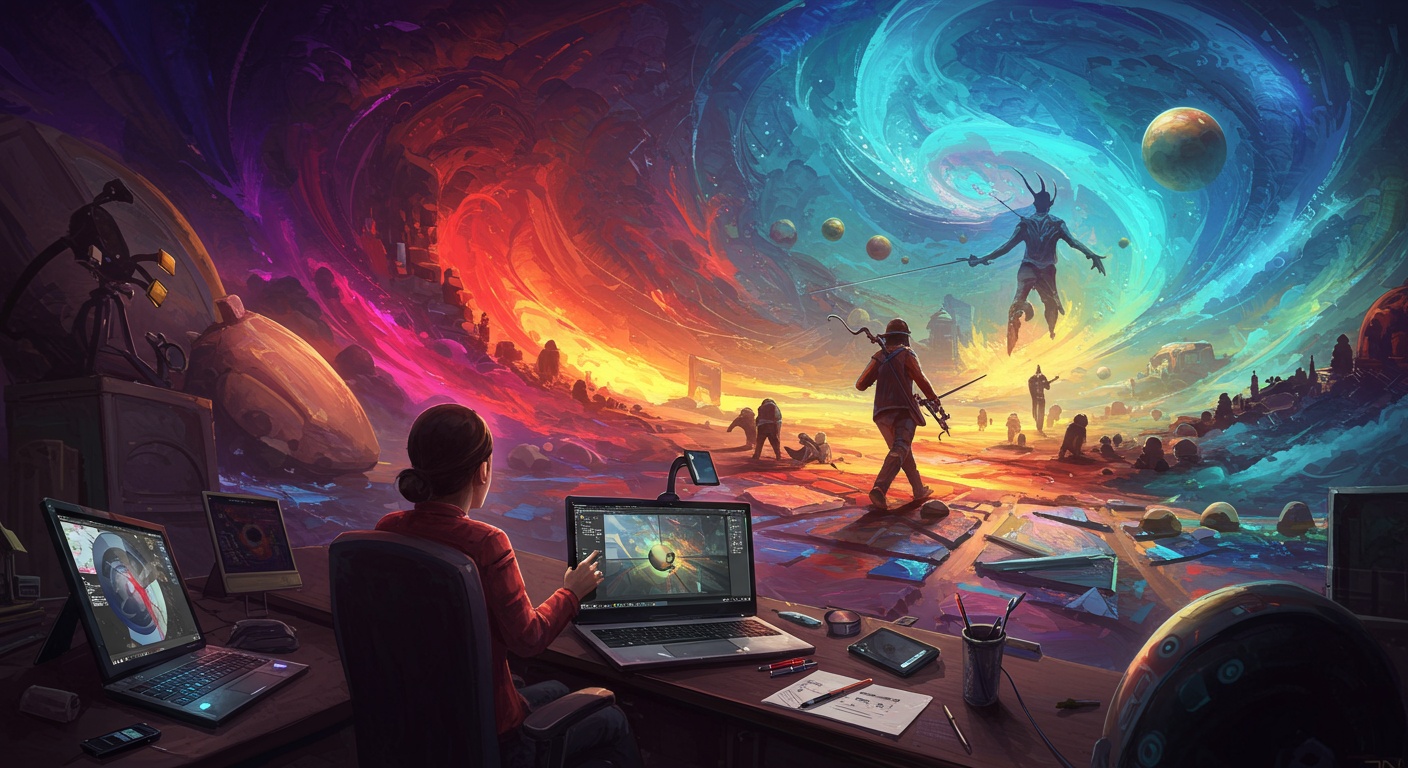 Unlock Creativity: AI Prompts for Stunning Digital Art