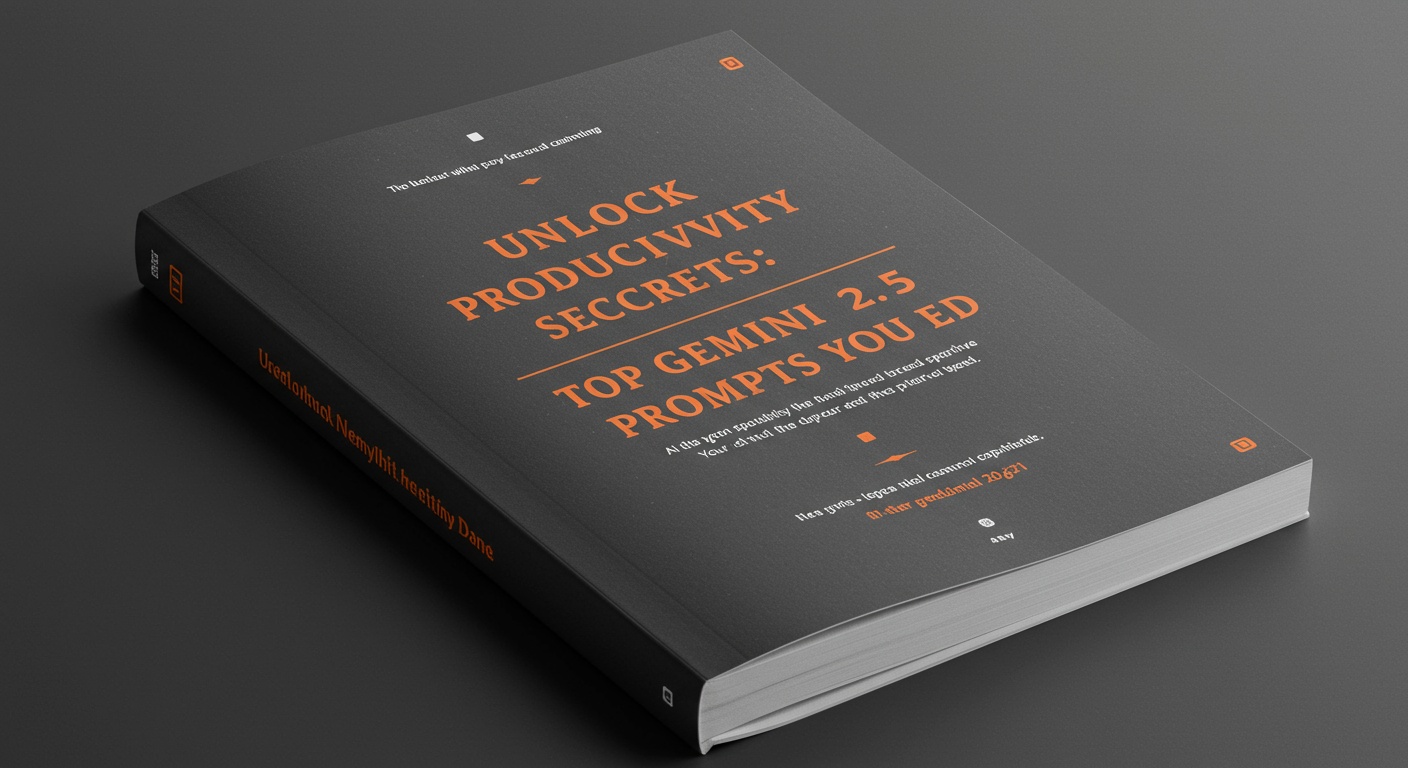 Unlock Productivity Secrets: Top Gemini 2.5 Prompts You Need