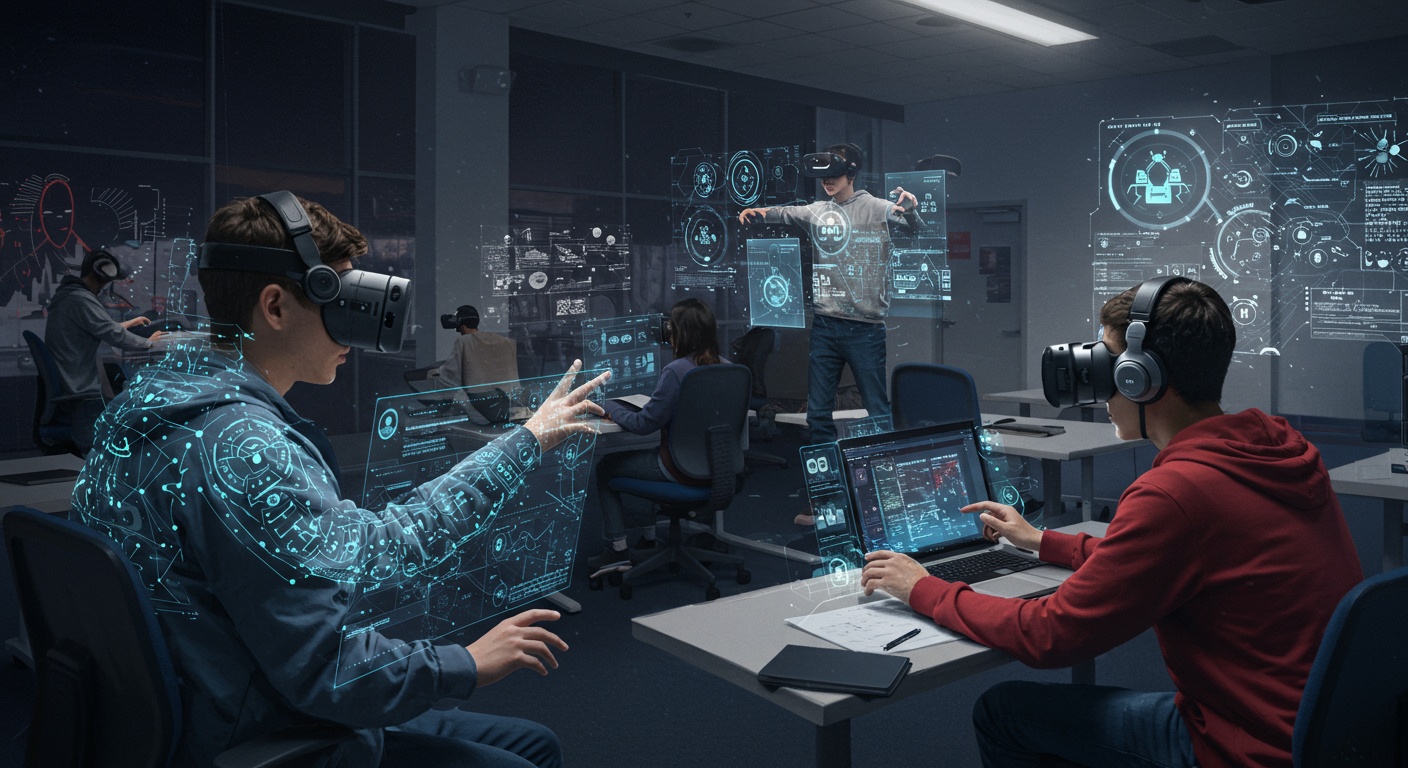 Virtual Reality Revolution: AI Prompts for Immersive VR Learning