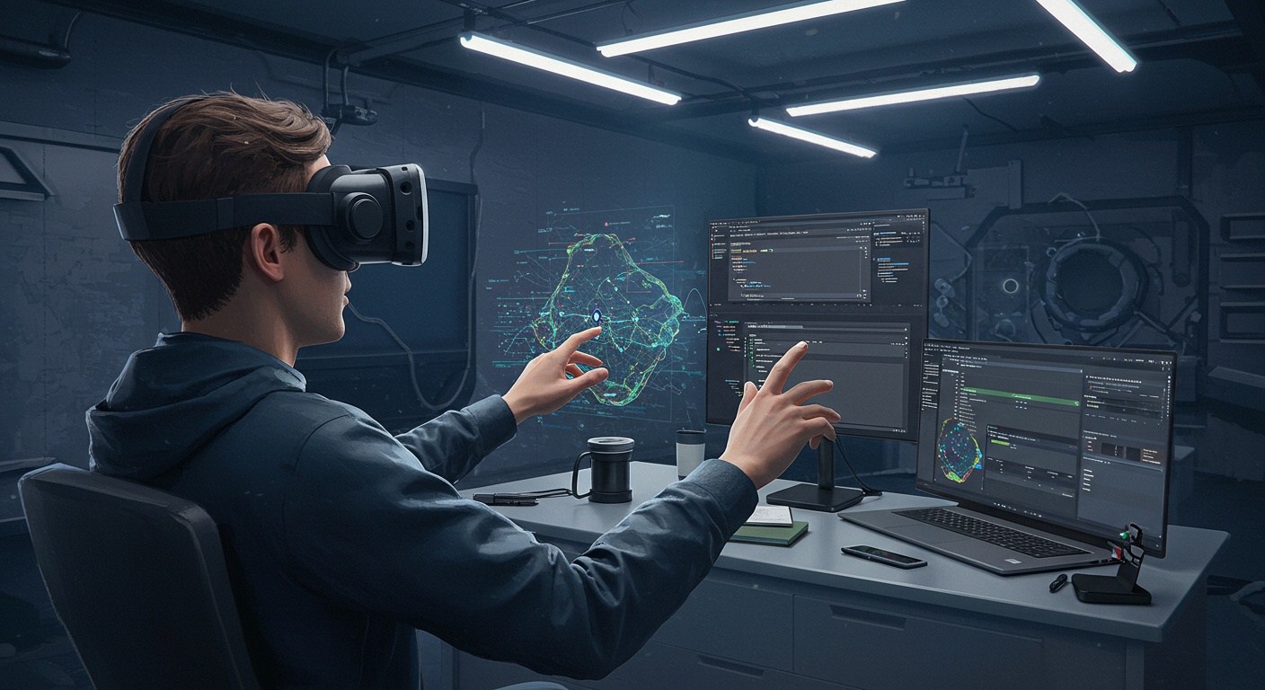 VR Development Unleashed: ChatGPT’s Creative Prompts