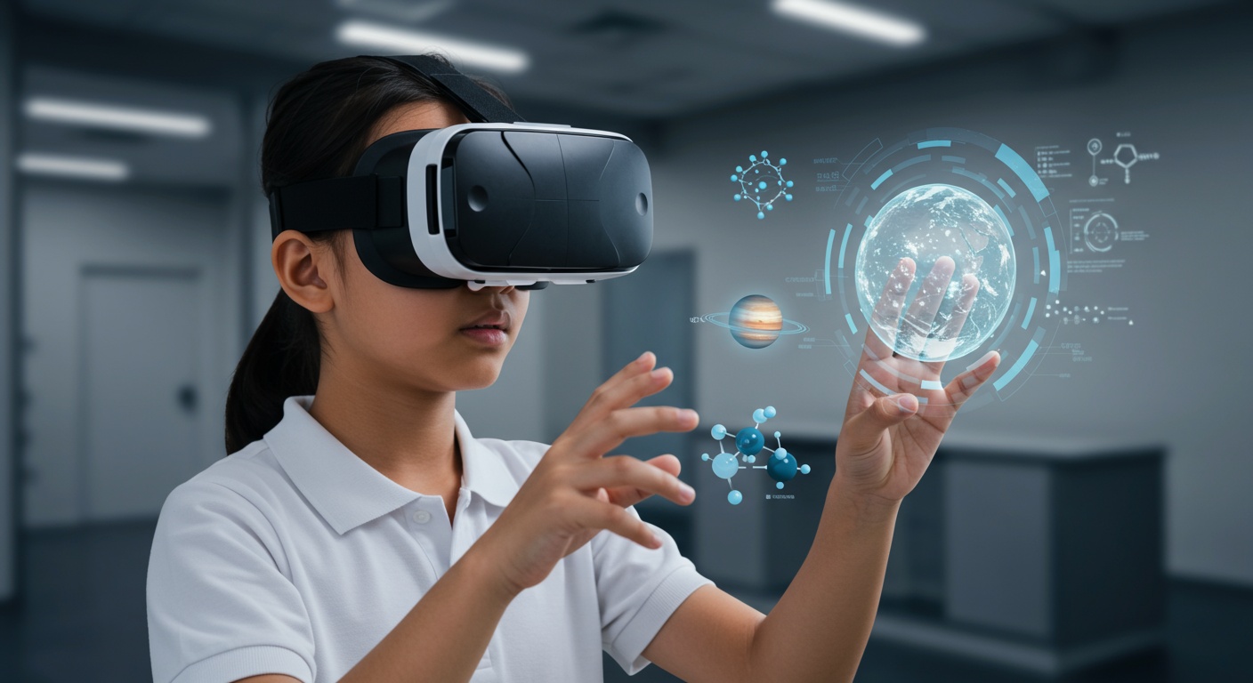 VR Immersion: 20 AI Prompts for Unforgettable Virtual Reality Learning