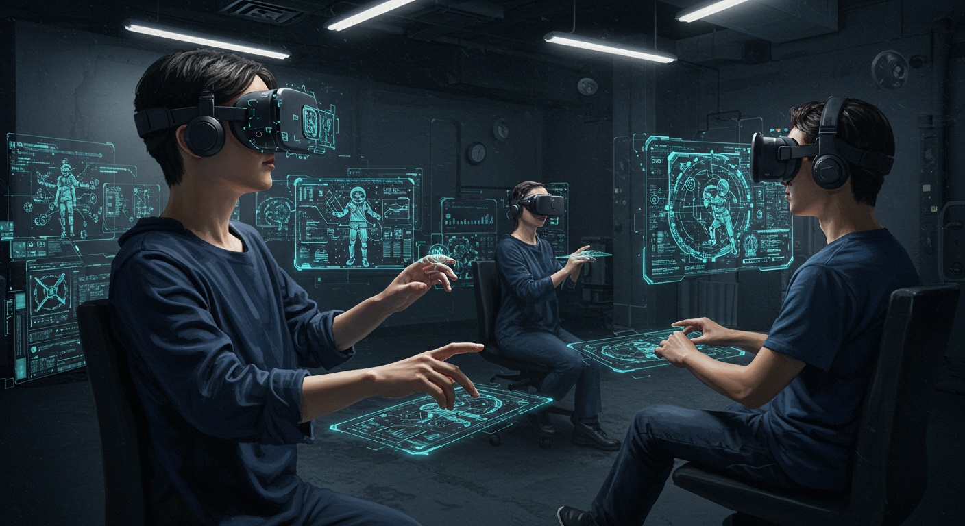 VR Revolution: AI Prompts for the Immersive Future