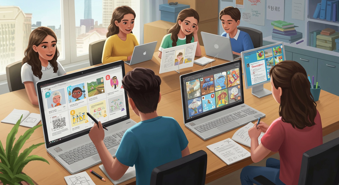 15 Video Prompts for Engaging Educational Content illustration