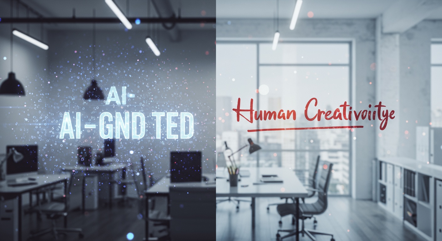 AI Writing Vs Human Writing: What's The Difference? illustration
