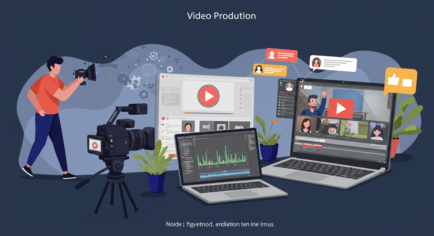 Captivating Video Content: 5 Prompts to Spark Your Next Idea illustration
