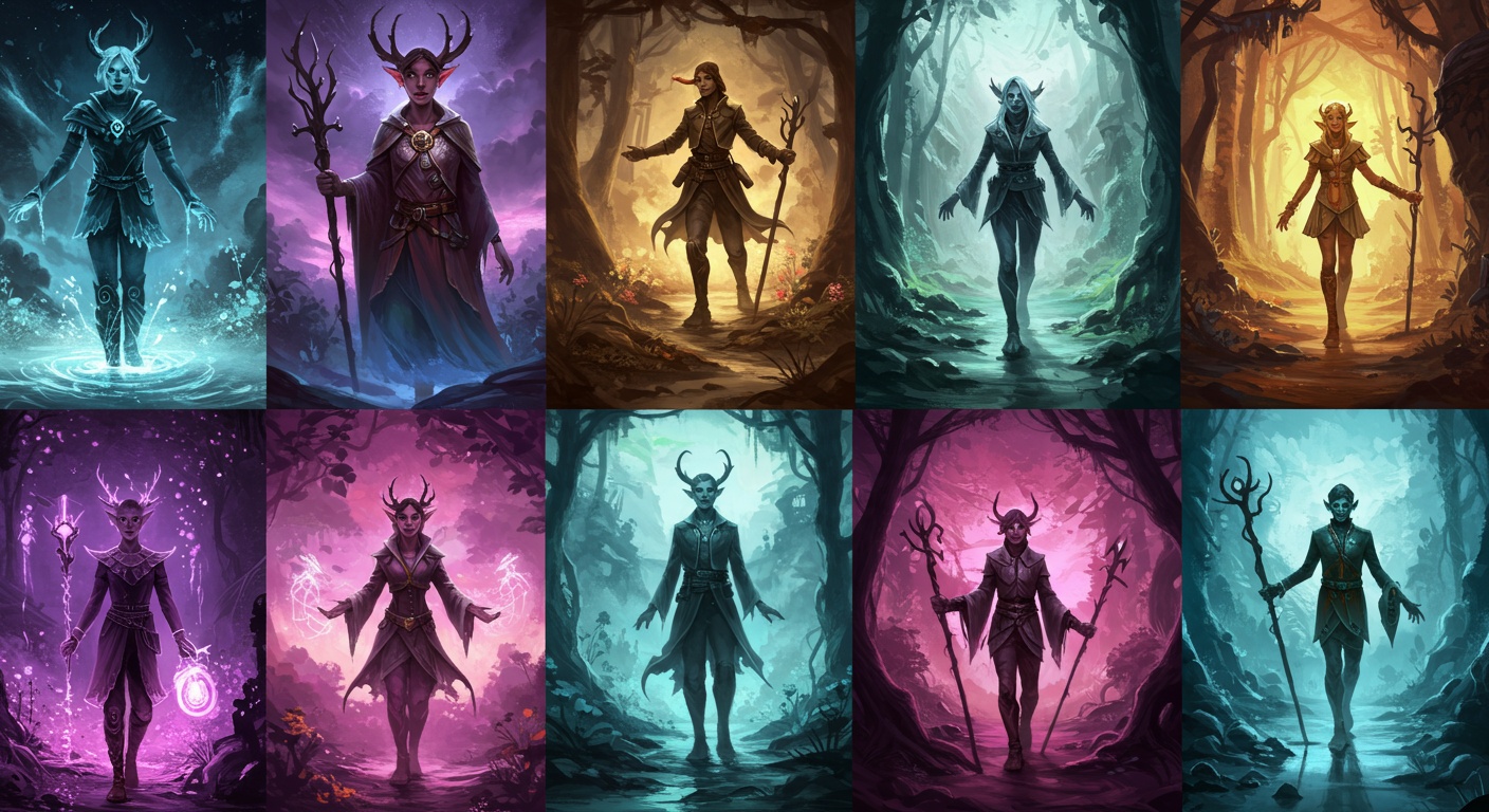 Create Fantasy Worlds: 15 Gemini Prompts for Imaginative Art