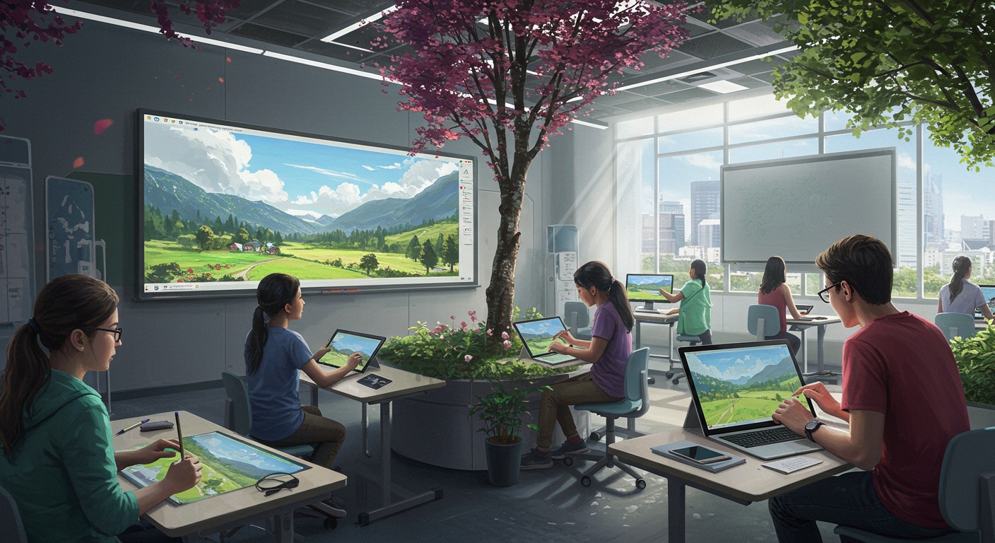 Creating Stunning Landscapes With AI: A Prompting Guide
