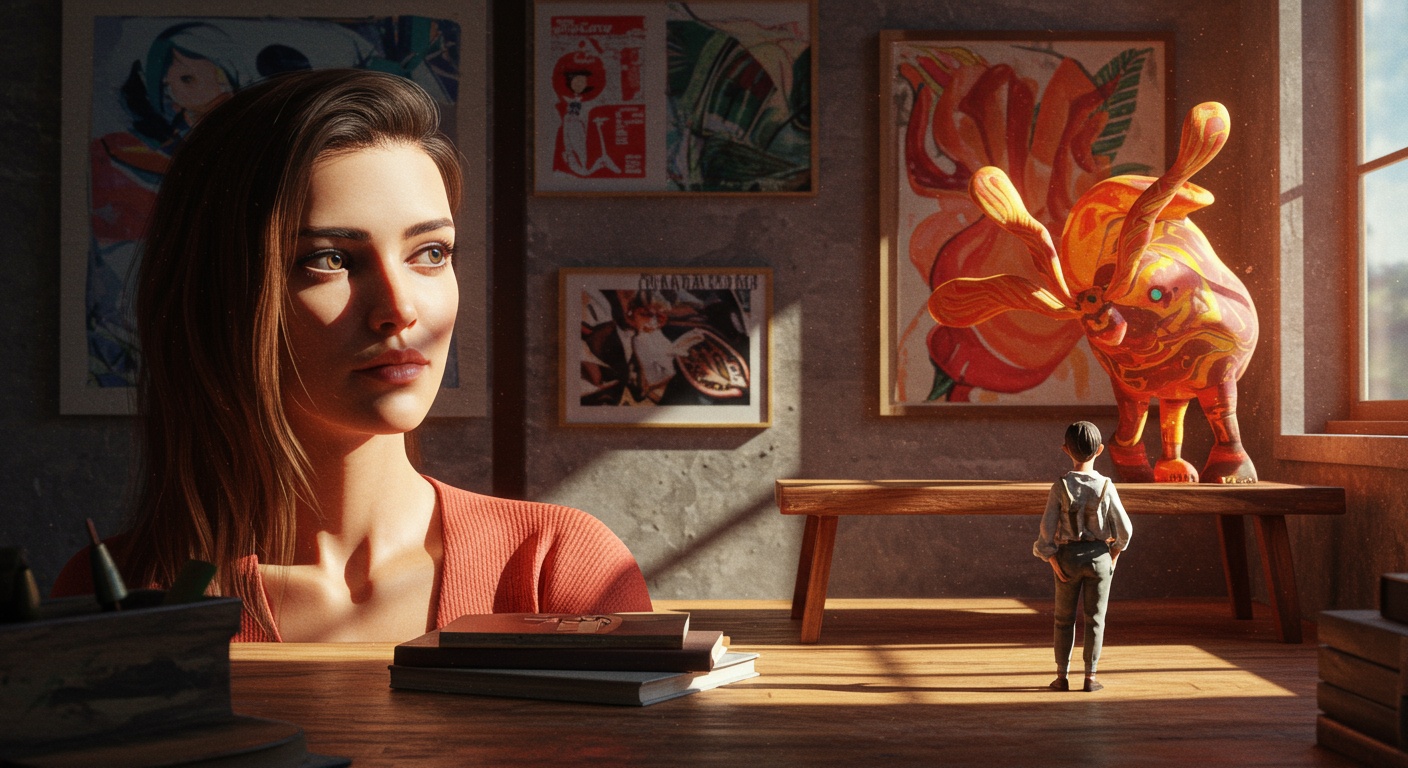 Creative Prompts For Eye-Catching Images