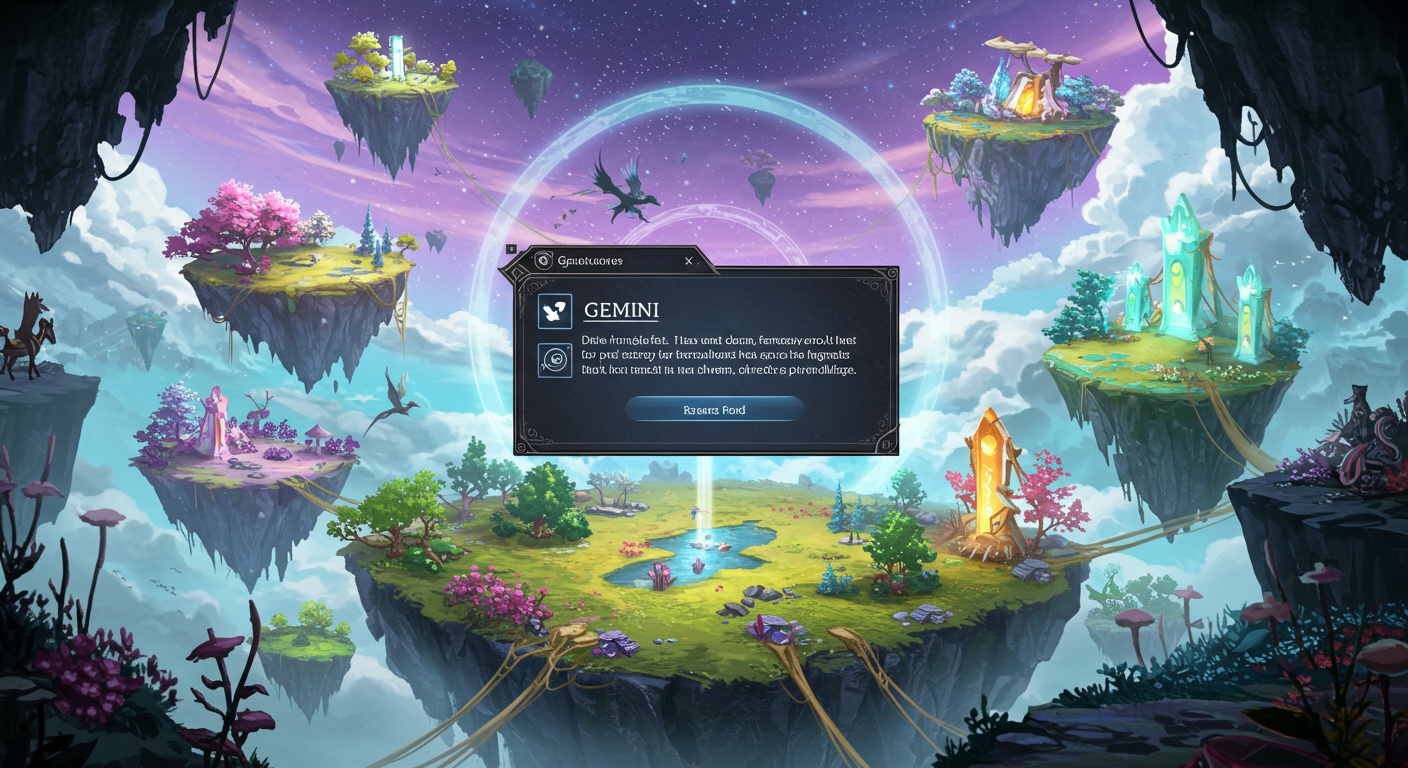 Fantasy Worlds: 15 Gemini Image Generation Prompts