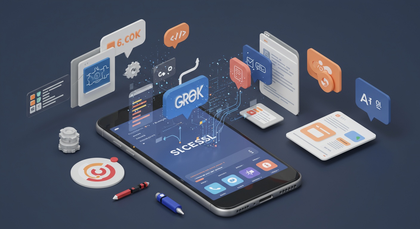 From Zero to App: 25 Grok Prompts for App Development Success