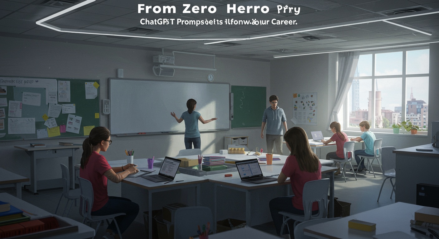 From Zero to Hero: ChatGPT Prompts That Will Change Your Career
