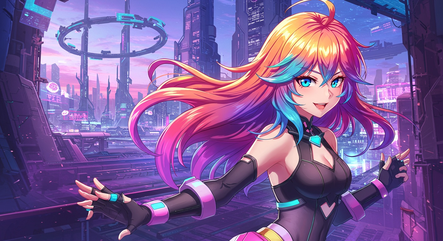 Generate Anime Characters: 15 Gemini Prompts