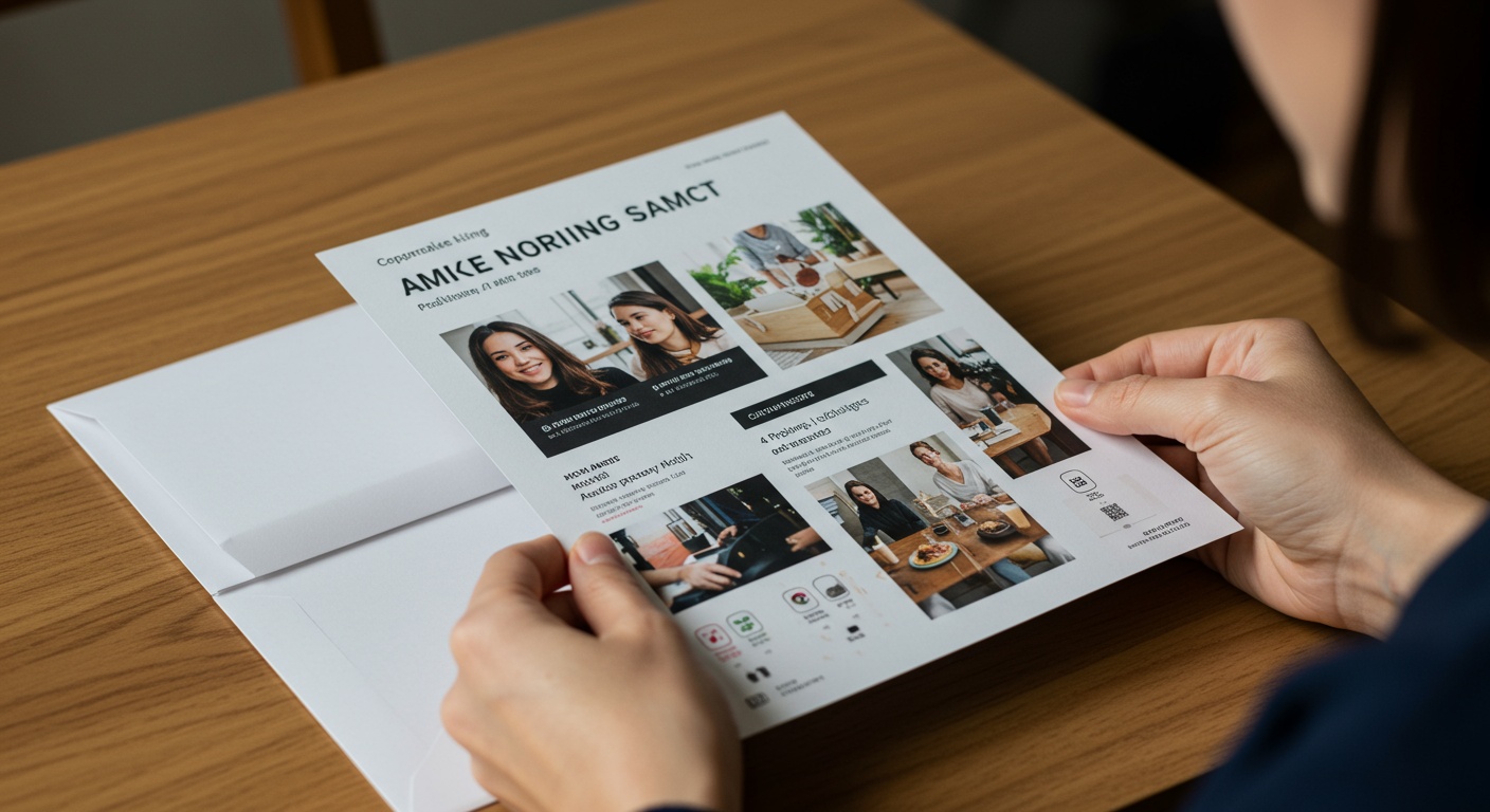 Personalized Print: AI Boosts Customer Engagement illustration