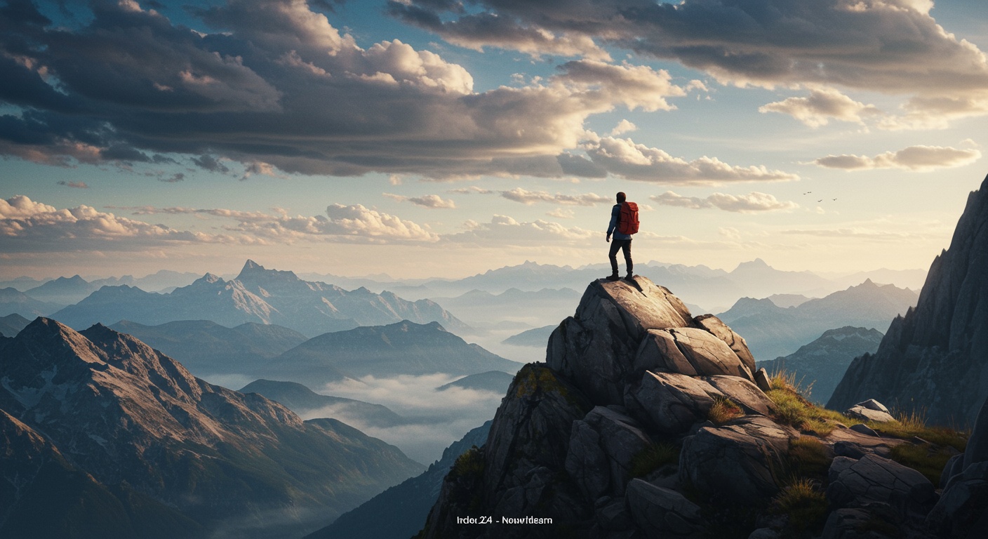 Social Media Caption Prompts for Travel Enthusiasts illustration