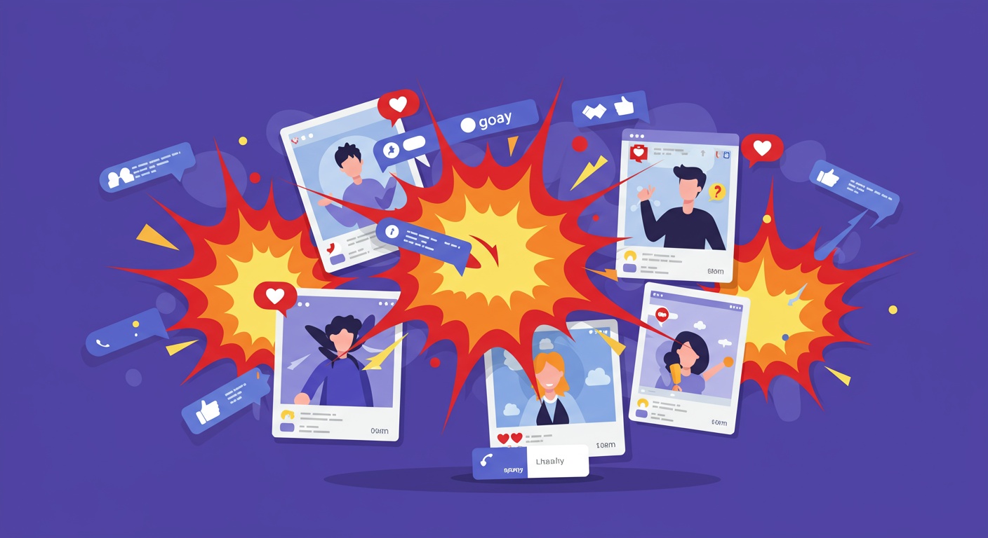 Social Media Engagement: Turn These 5 Prompts Into Viral Captions illustration