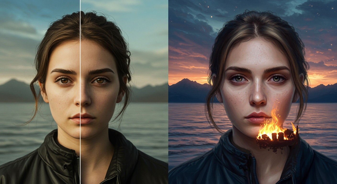 Transform Photos Into Art: Image Generation Prompts illustration