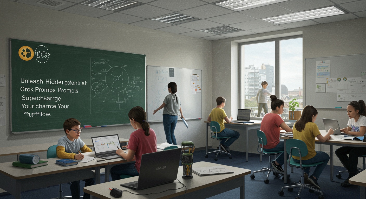 Unleash Hidden Potential: Grok Prompts to Supercharge Your Workflow