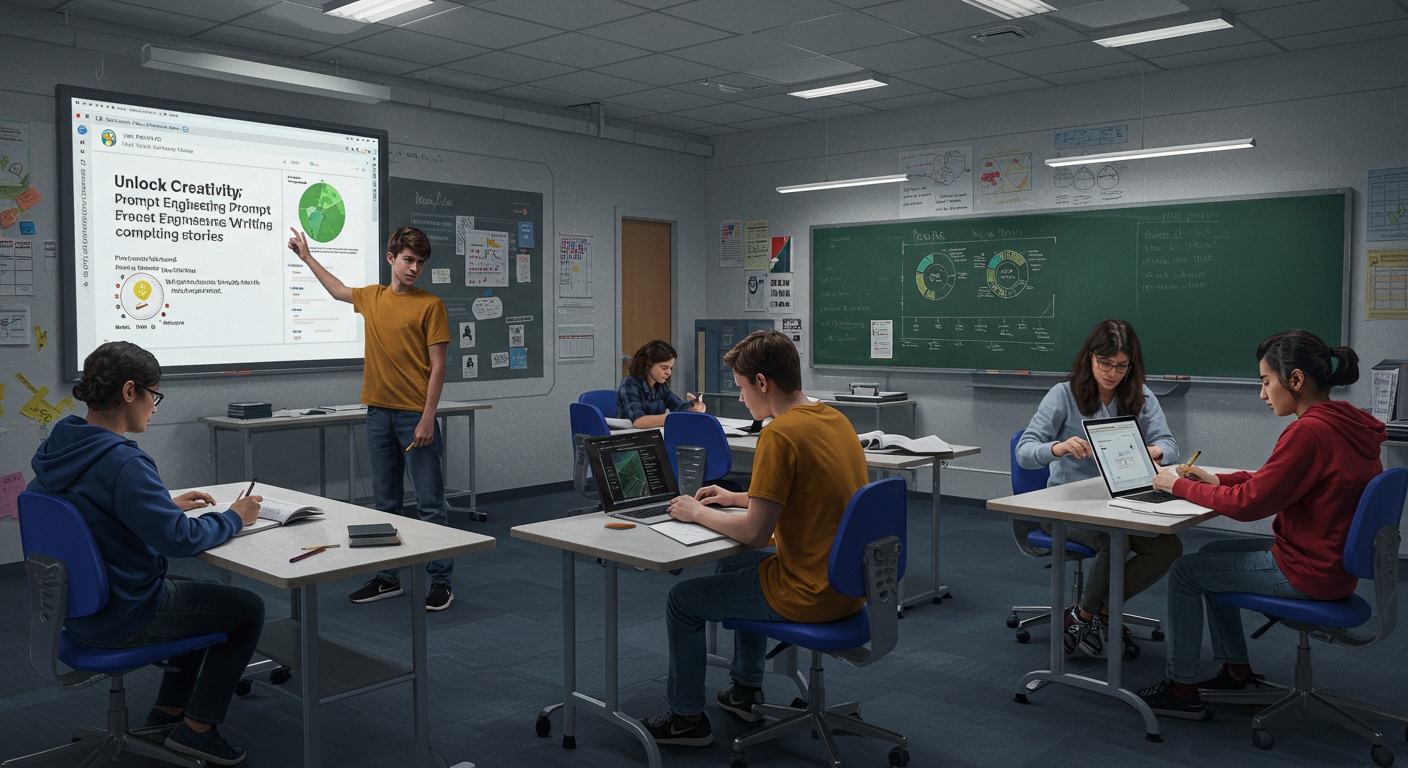 Unlock Creativity: Prompt Engineering For Writing Compelling Stories