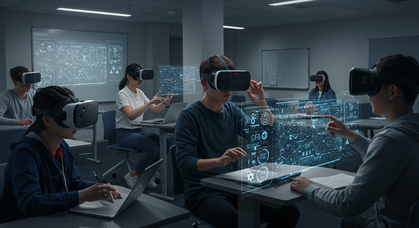 VR Learning: AI Prompts for Immersive Education