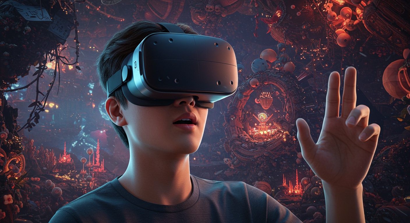 VR’s Secret Weapon: Gemini Prompts for Content Creation