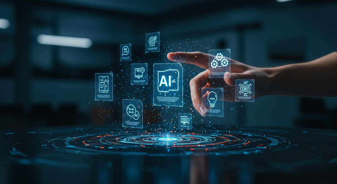 10 Engaging AI Projects to Kickstart Your Learning Journey illustration