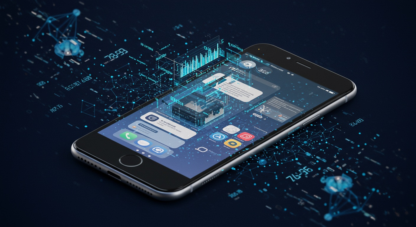 A Practical Guide to AI Content Generation in Your Mobile App illustration