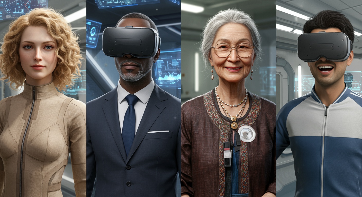 AI Avatars Design Compelling VR Characters