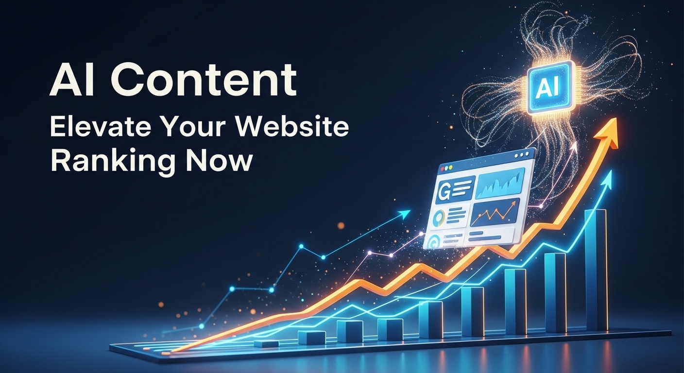 AI Content Elevate Your Website Ranking Now