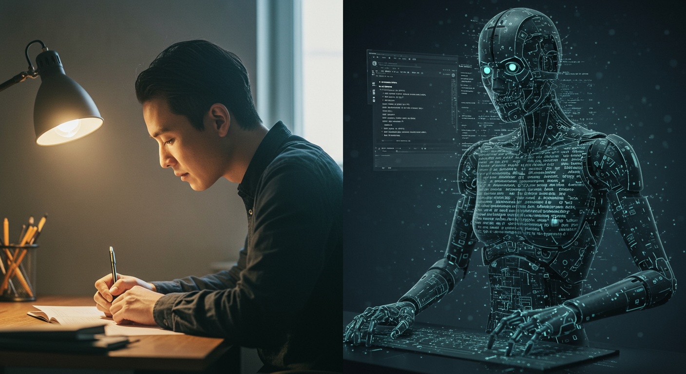 AI Content Writing Versus Human What’s the Difference