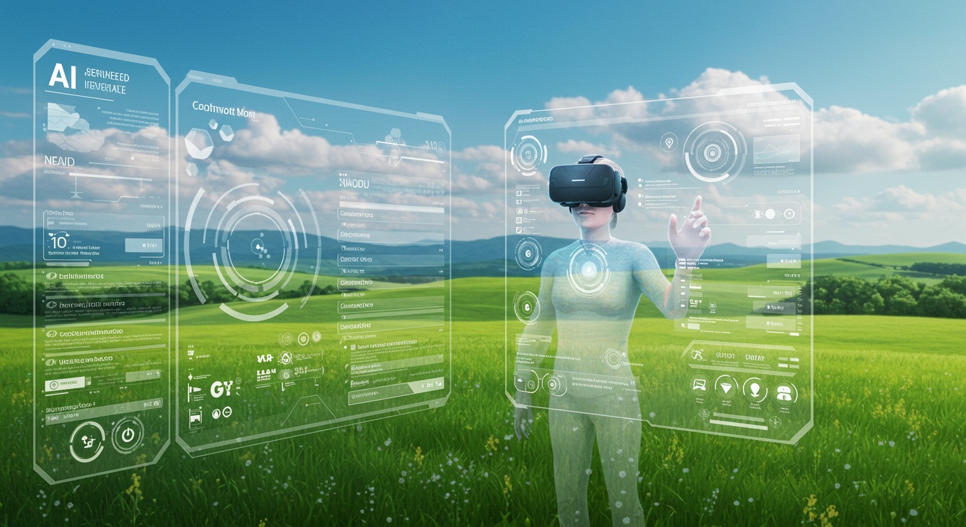AI Enhancing VR User Interface Design Tips