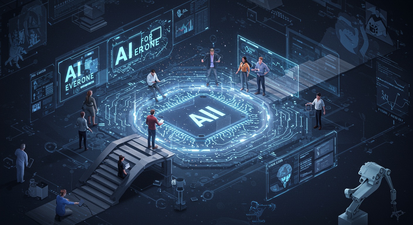 AI for Everyone How Non-Tech Pros Can Thrive