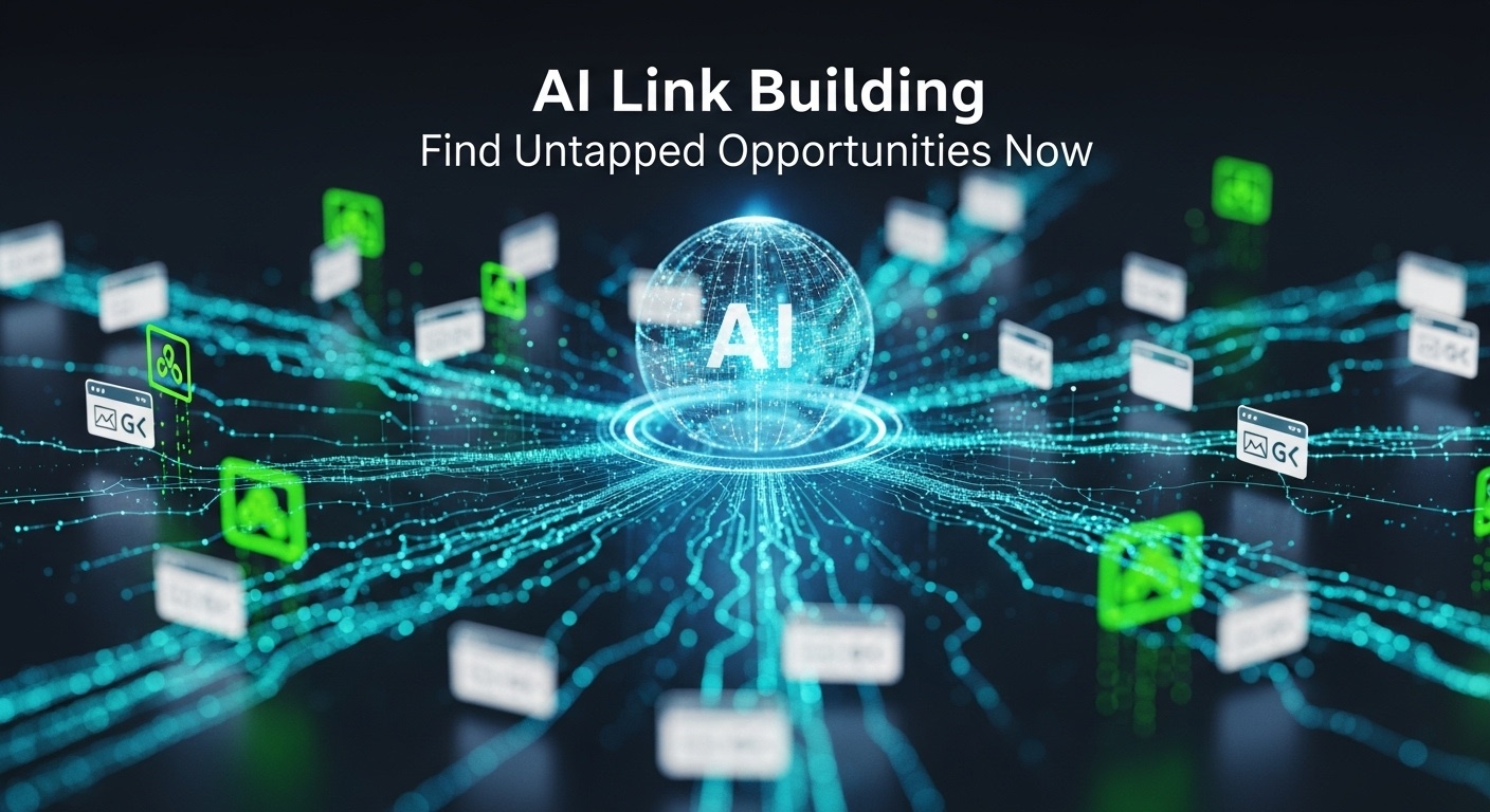 AI Link Building Find Untapped Opportunities Now