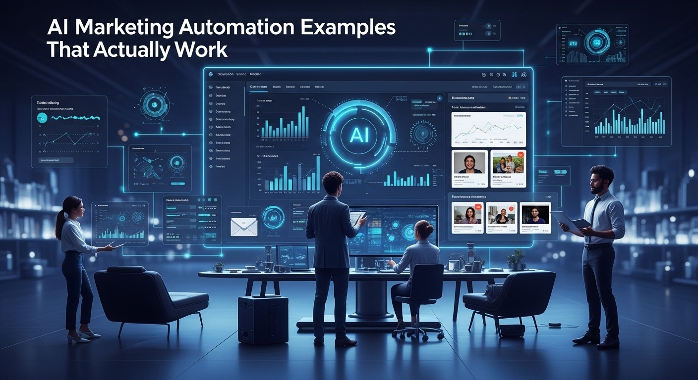 AI Marketing Automation Examples That Actually Work