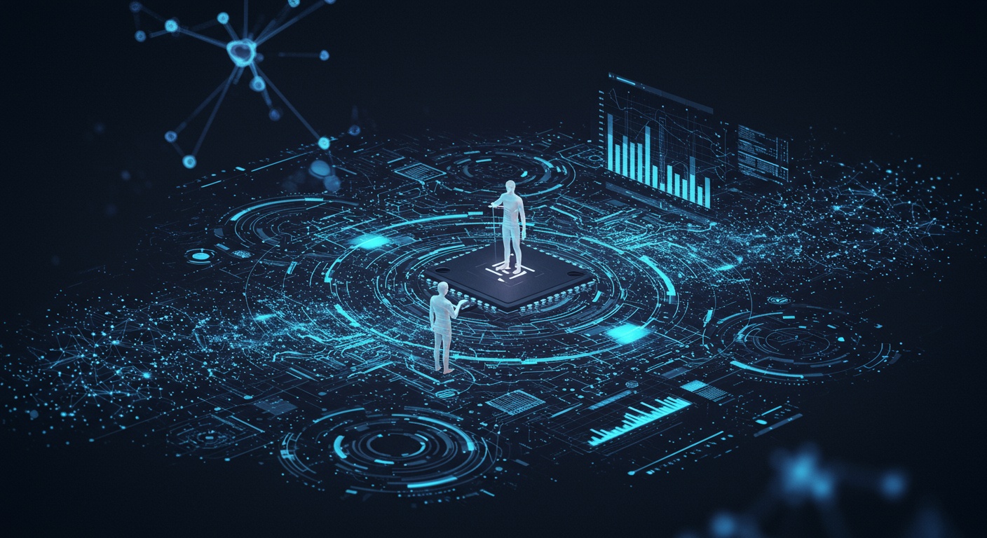 AI Marketing Success Stories Inspiring Case Studies illustration