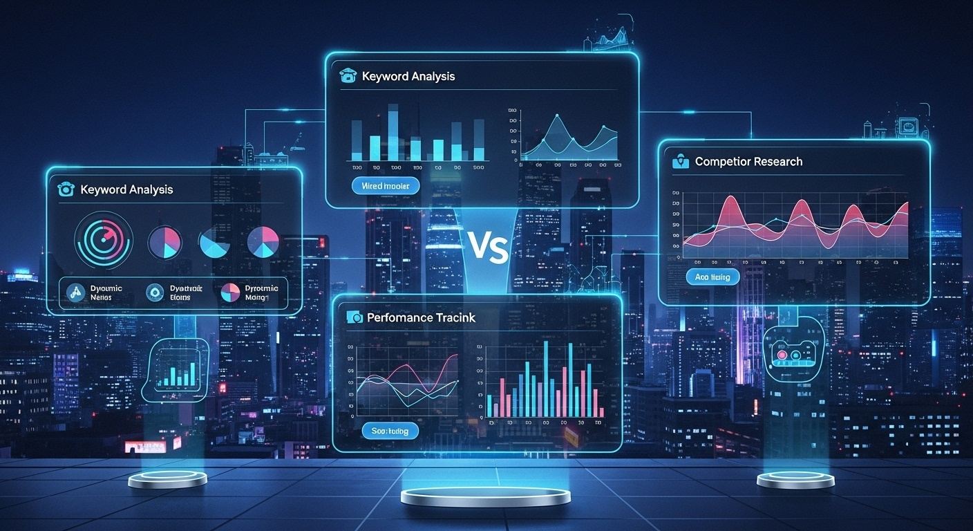 AI SEO Tools Find Your Perfect Powerhouse