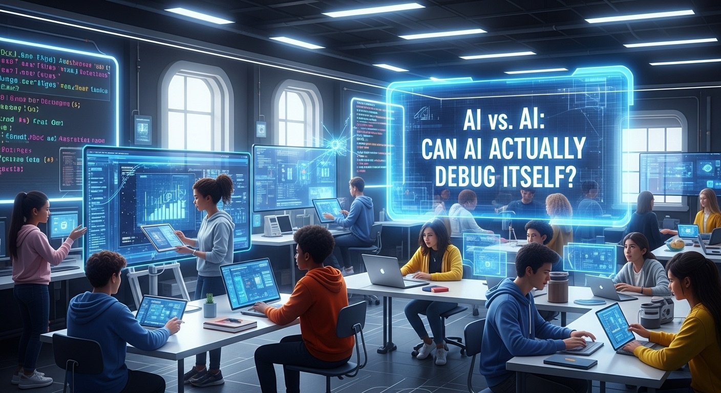 AI vs. AI: Can AI Actually Debug Itself?