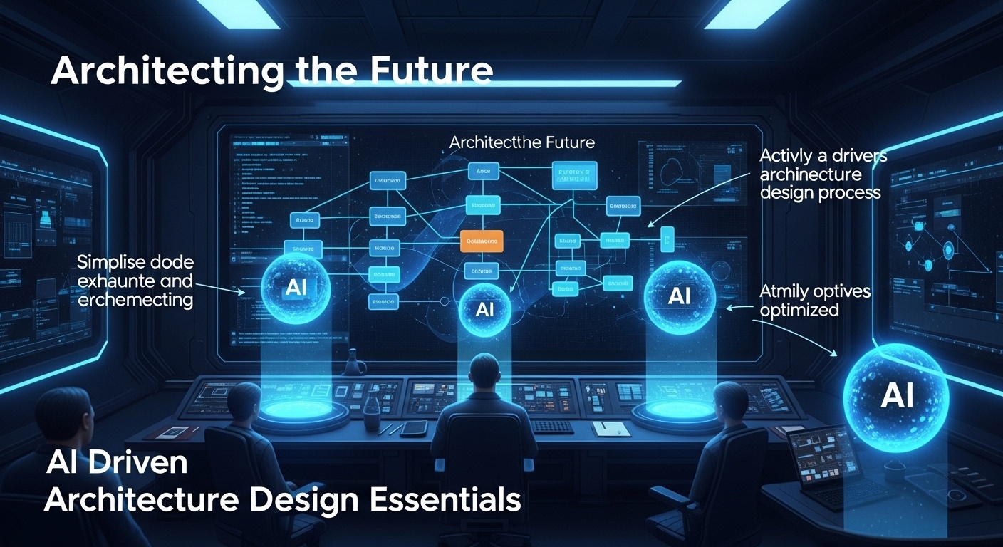 Architecting the Future AI Driven Software Architecture Design Essentials