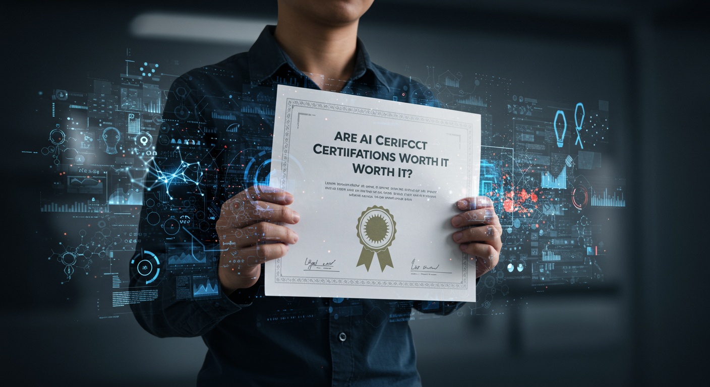 Are AI Certifications Worth It Your Career Unlocked