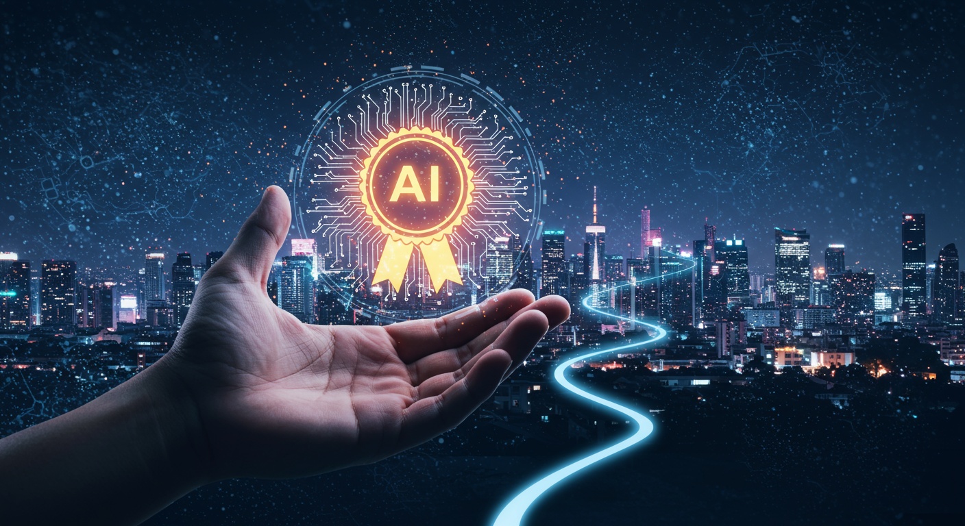 Are AI Learning Certifications Truly Worth It Your Path to a High Paying Job illustration